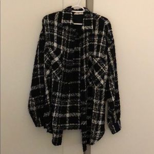 Faith Connexion checked shirt